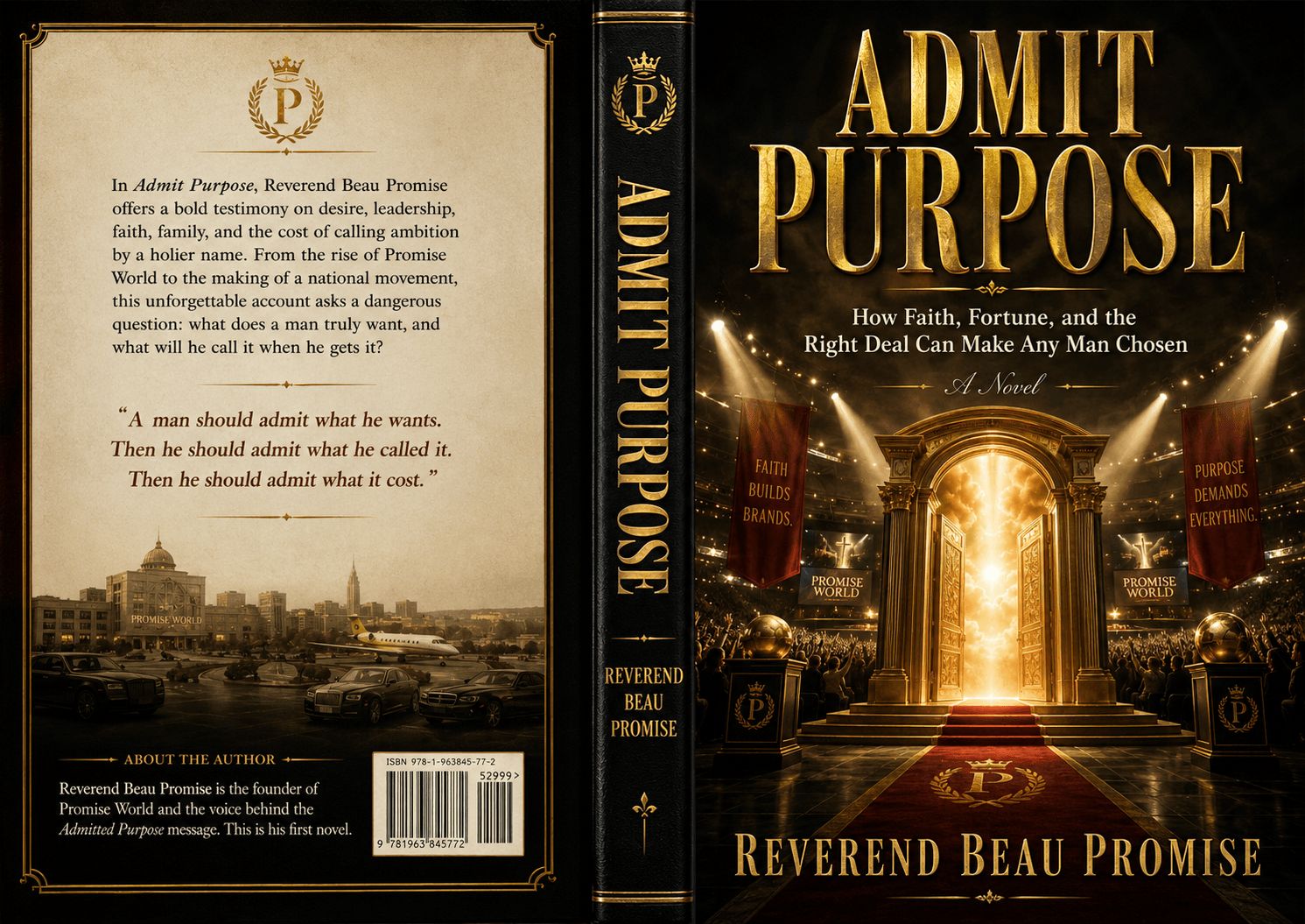 Full jacket for Admit Purpose