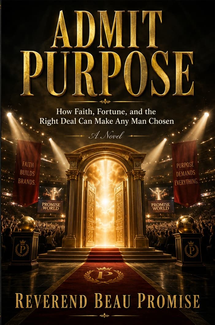 Front cover of Admit Purpose by Reverend Beau Promise